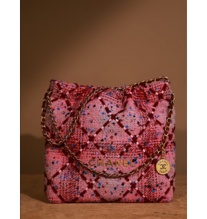 샤넬 22K 22백 트위드 스몰