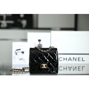 샤넬 22K 페이던트 미니플랩백