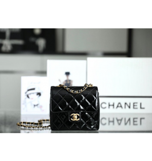 샤넬 22K 페이던트 미니플랩백