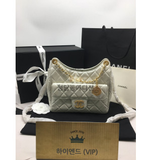 샤넬 23C 포켓 체인 호보백 미디움
