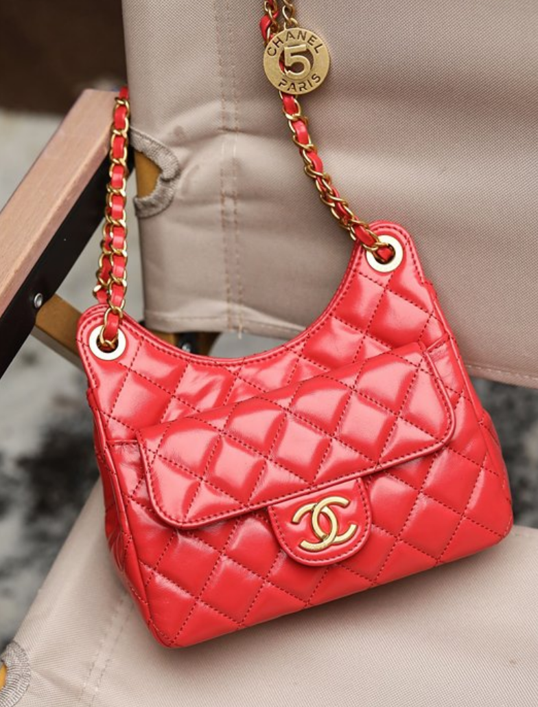 샤넬 23C 포켓 체인 호보백 스몰