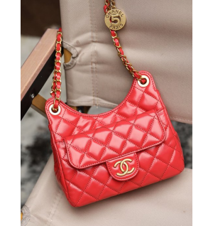 샤넬 23C 포켓 체인 호보백 스몰