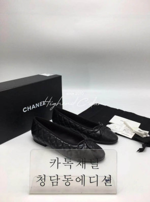 샤넬 발레리나 플랫슈즈 최고퀄