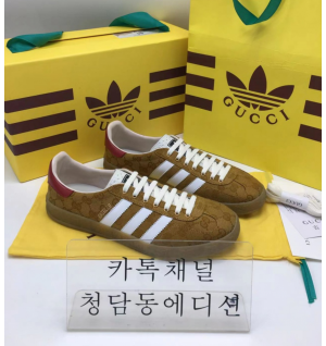 구찌 X 아디다스 가젤 스니커즈 (남녀공용)