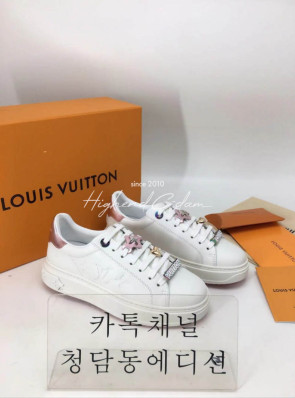루이비통 lv 타임아웃 스니커즈