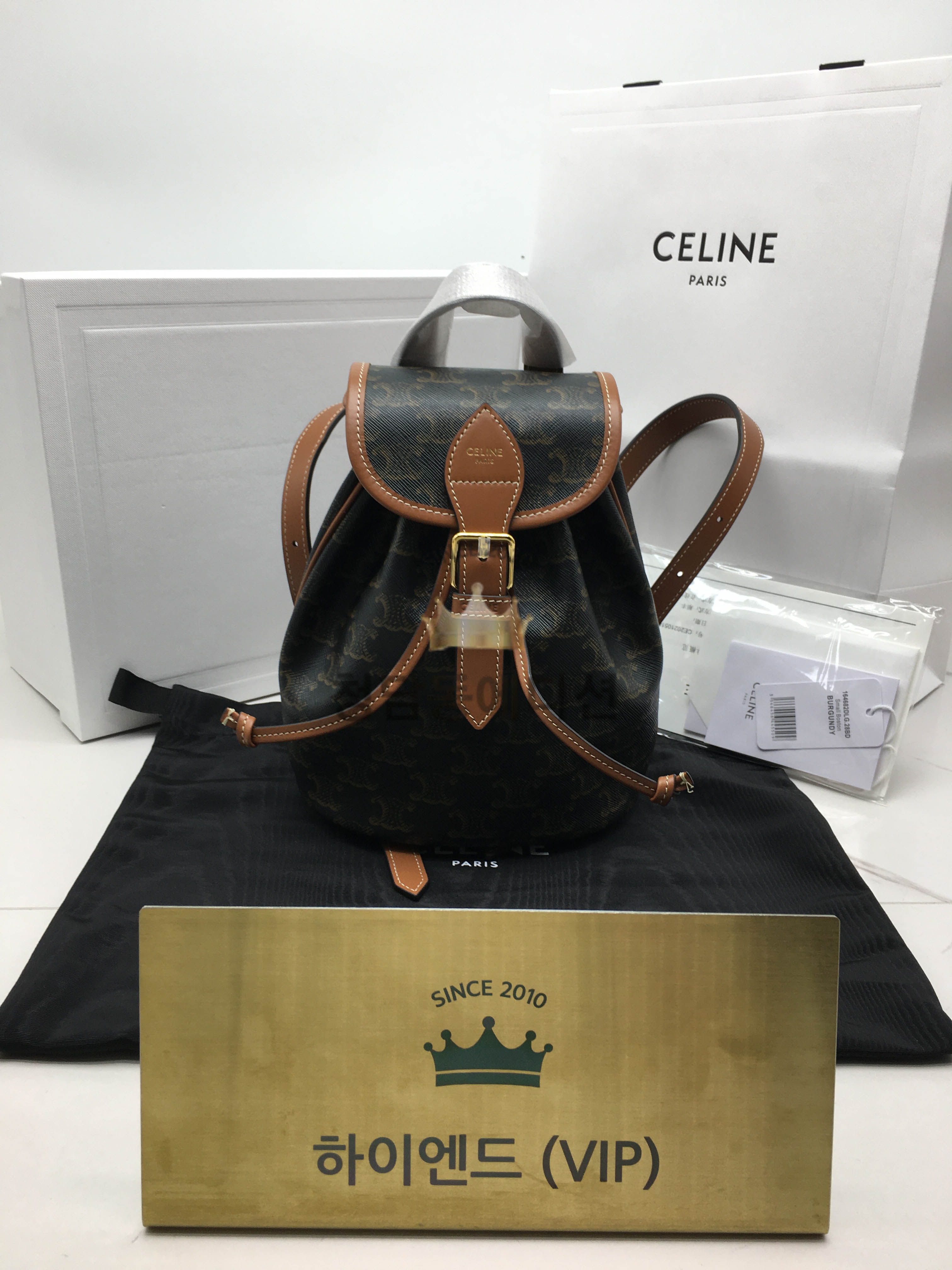 셀린느 카바스 미니 백팩