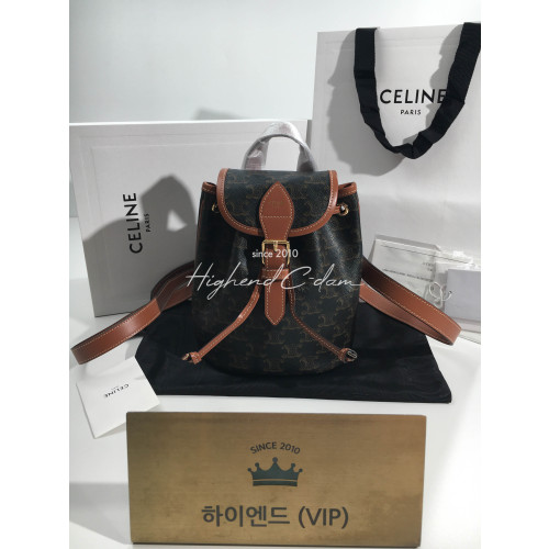 셀린느 카바스 미니 백팩