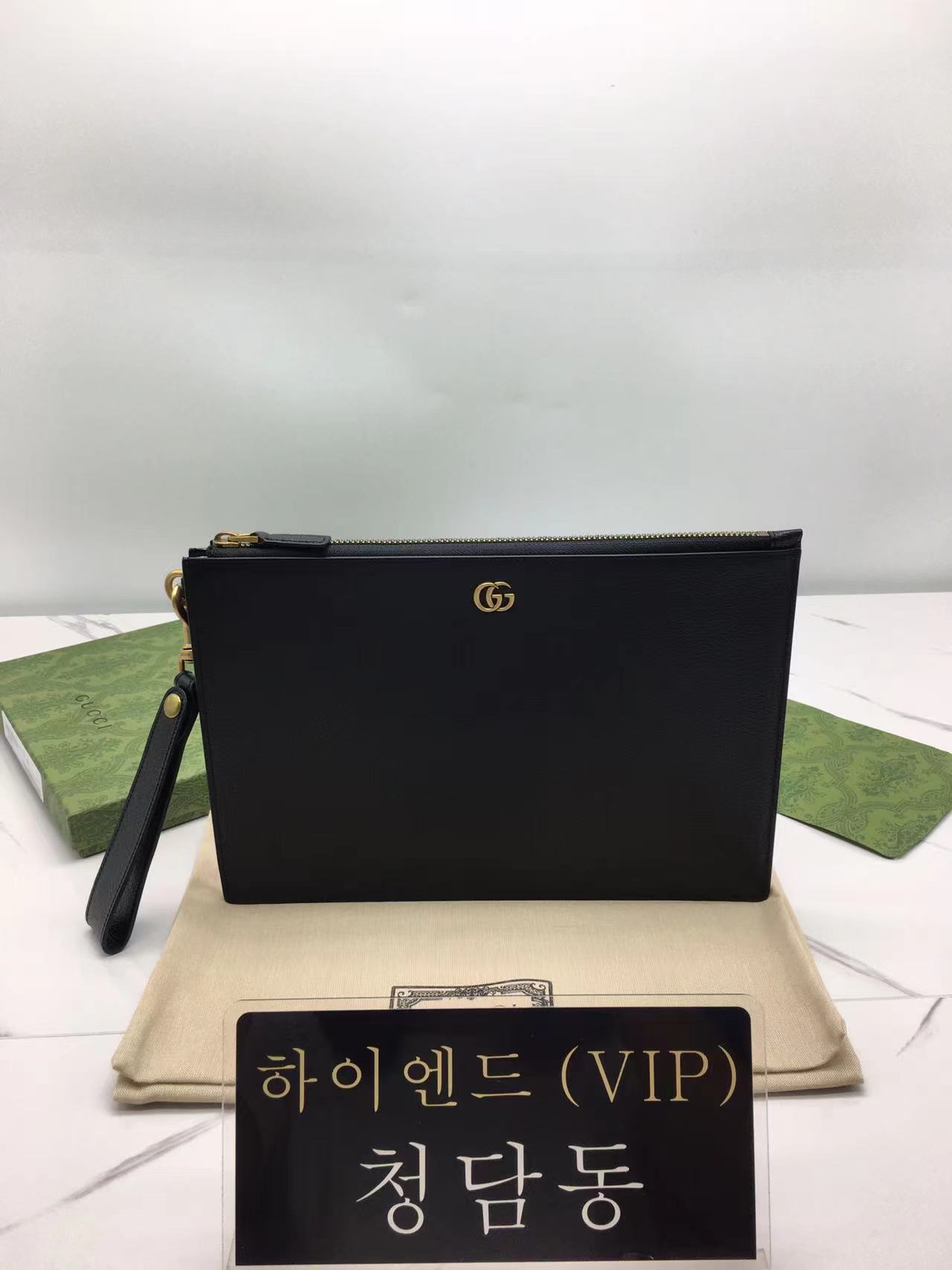 구찌 GG 마몬트 클러치백 475317