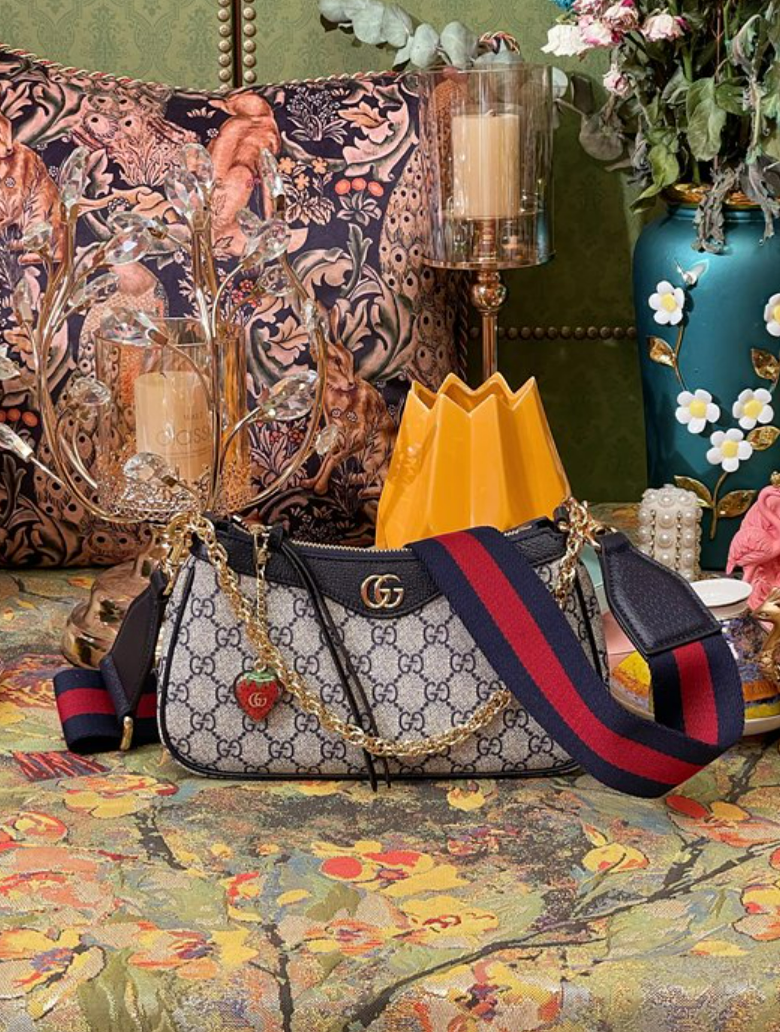 구찌 GG 오피디아 스몰 핸드백 735132