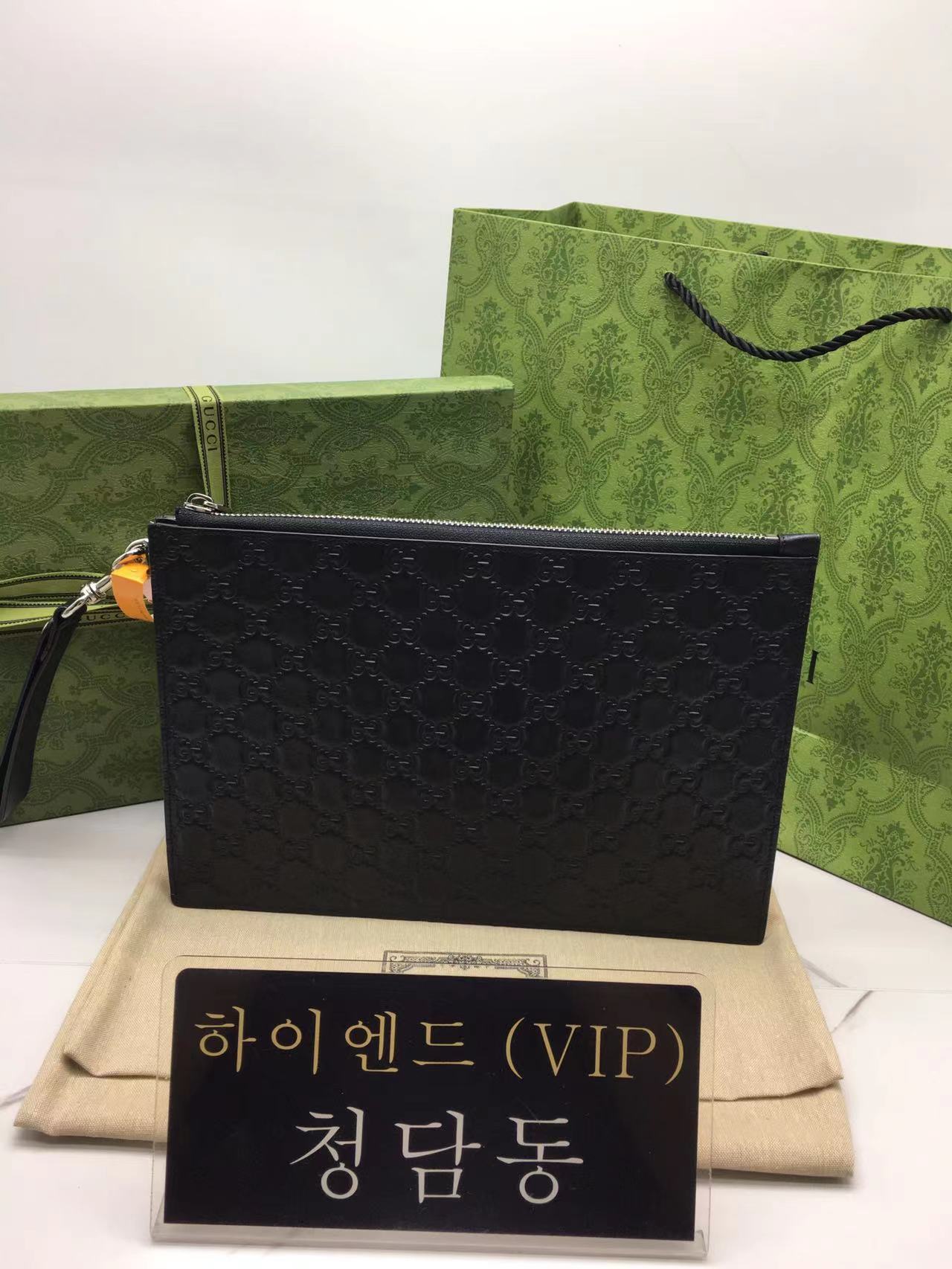 구찌 GG 클러치백 473950