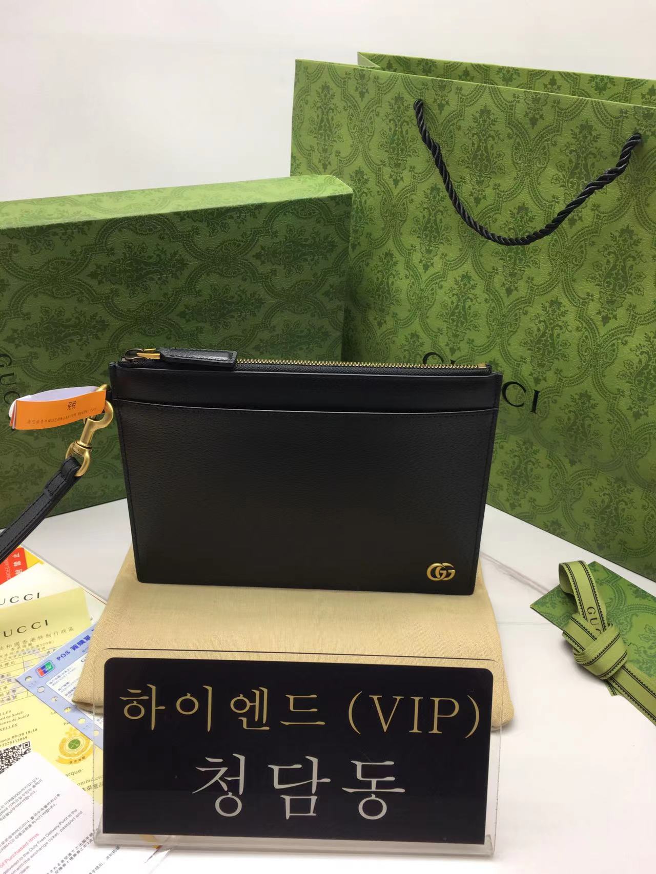 구찌 GG 마몬트 클러치백 658562