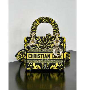 디올 레이디 D-Lite 미니 백