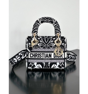 디올 레이디 D-Lite 미니 백