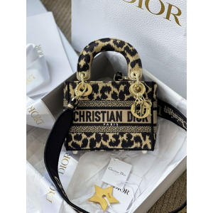 디올 레이디 D-Lite 미니 백