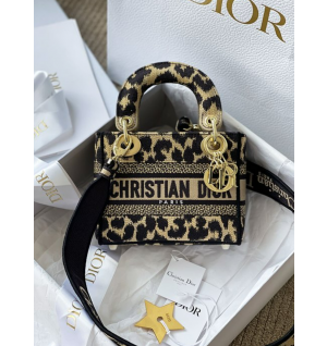 디올 레이디 D-Lite 미니 백