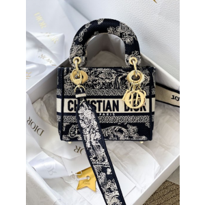 디올 레이디 D-Lite 미니 백