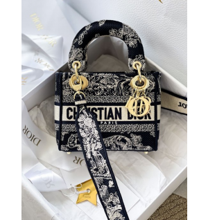 디올 레이디 D-Lite 미니 백