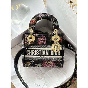 디올 레이디 D-Lite 미니 백