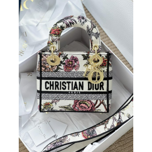 디올 레이디 D-Lite 미니 백