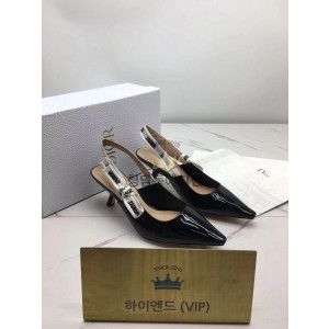 디올 j'a dior 슬링백 미들 힐 (내부각인 버전)