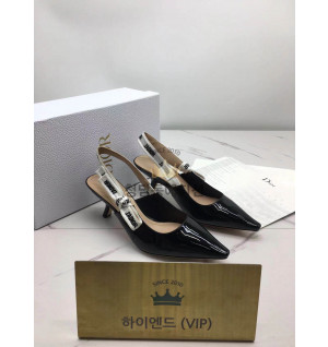 디올 j'a dior 슬링백 미들 힐 (내부각인 버전)