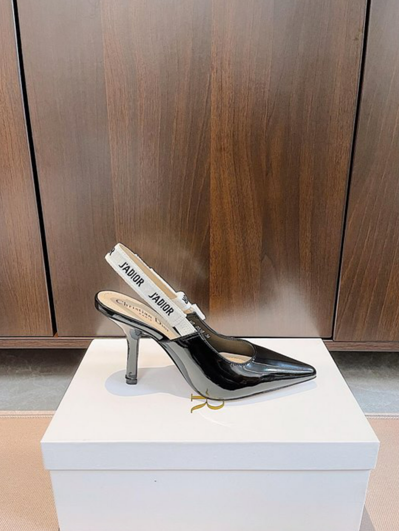 디올 j'a dior 슬링백 하이 힐 (내부각인 버전)