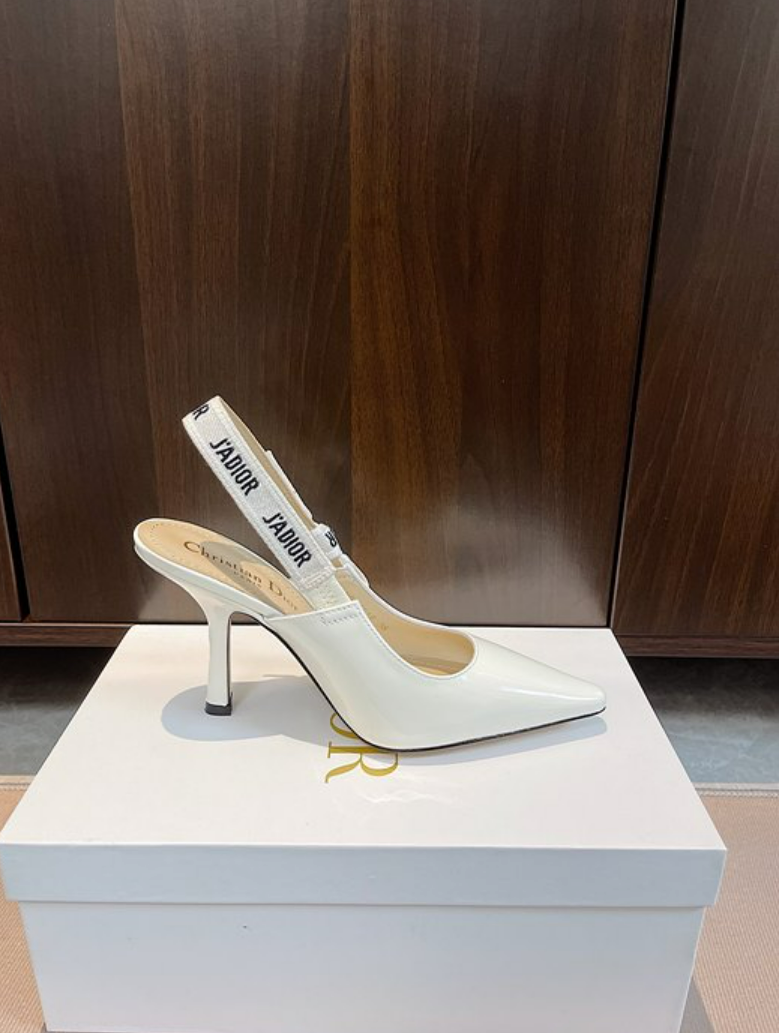 디올 j'a dior 슬링백 하이 힐 (내부각인 버전)