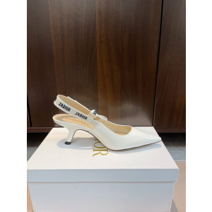 디올 j'a dior 슬링백 미들 힐 (내부각인 버전)