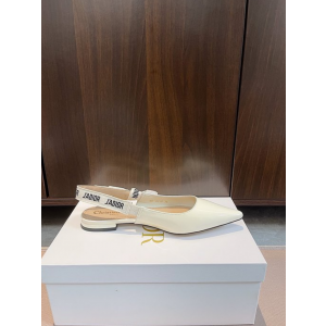 디올 j'a dior 슬링백 플랫 (내부각인 버전)