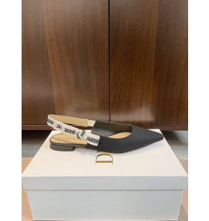 디올 j'a dior 슬링백 플랫 (내부각인 버전)