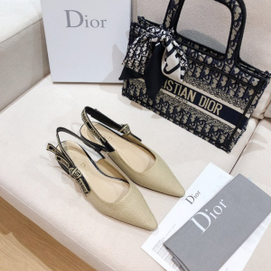 디올 j'a dior 슬링백 플랫 (내부각인 버전)