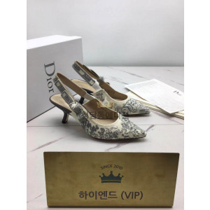 디올 j'a dior 슬링백 미들 힐 (내부각인 버전)