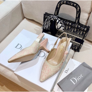 디올 j'a dior 슬링백 미들 힐 (내부각인 버전)