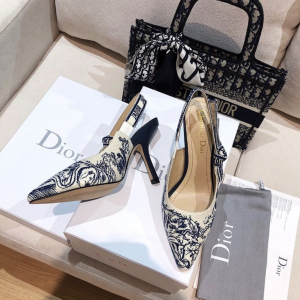 디올 j'a dior 슬링백 하이 힐 (내부각인 버전)