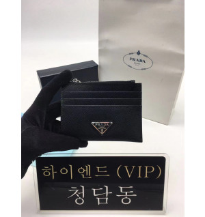 프라다 PRD 사피아노 반지갑