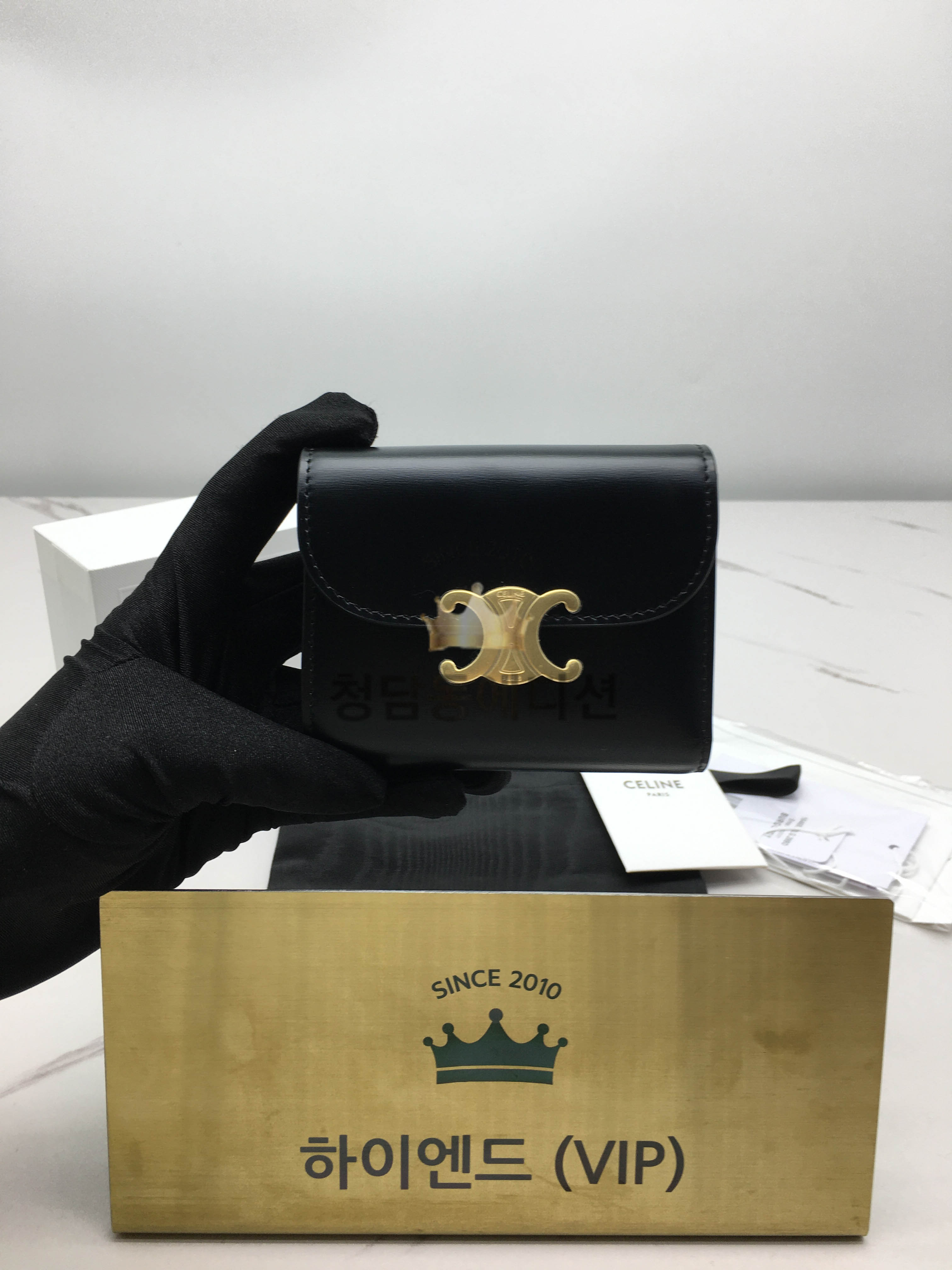 셀린느 트리오페 지갑