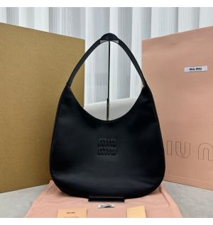 미우미우 MIU MIU 가죽 숄더백