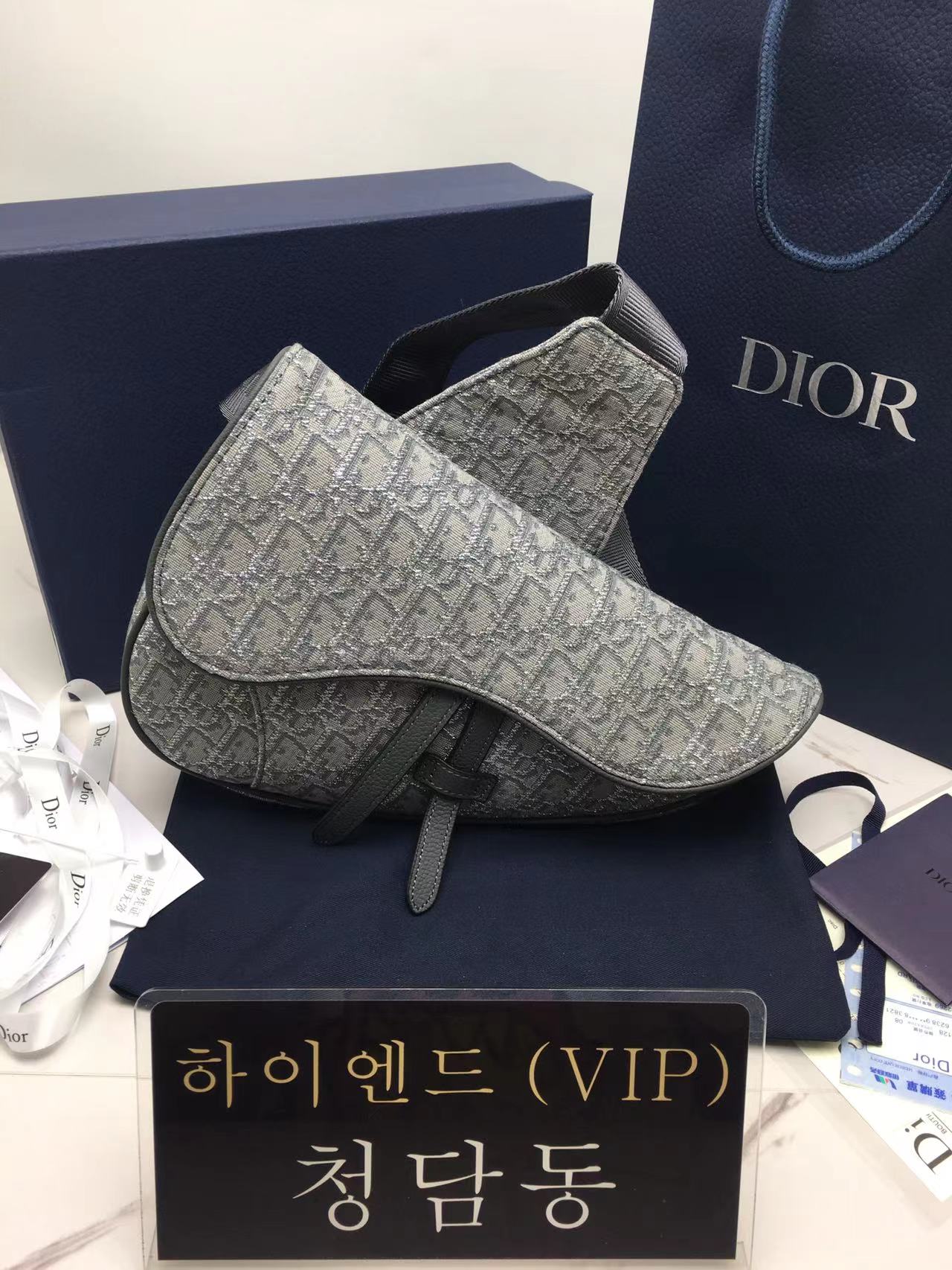 디올 오블리크 새들백 스몰