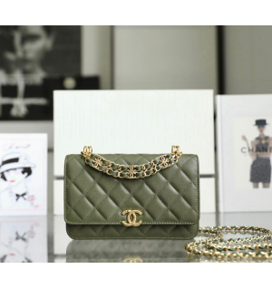 샤넬 22K 코코퍼스트 핸들 WOC