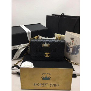 샤넬 22K 코코퍼스트 핸들 WOC