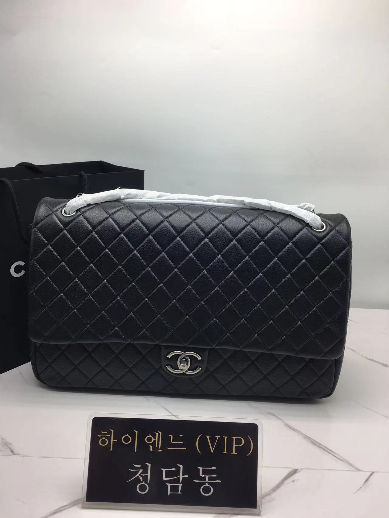 샤넬 트래블 플랩 클래식백 47cm
