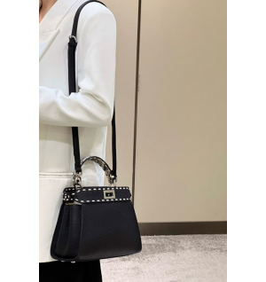 펜디 피카부 I SEE U 셀러리아 스몰