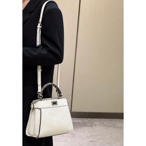 펜디 피카부 I SEE U 셀러리아 스몰