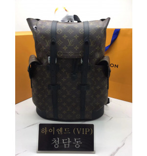 루이비통 크리스토퍼 모노그램 백팩