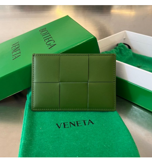 보테가베네타 인트레치아토 신용카드 케이스 651401