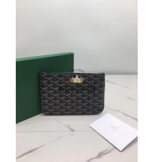 고야드 세나 클러치 PM (블랙)