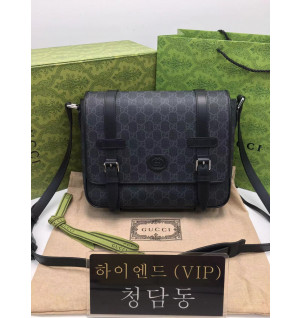 구찌 GG 수프림 메신저백 658542 (브라운,블랙 2COLOR)