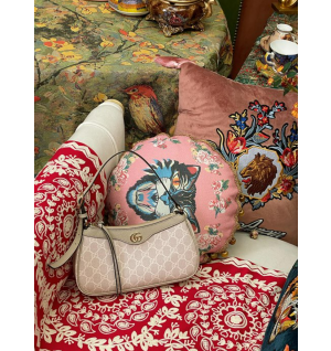 구찌 GG 오피디아 스몰 핸드백 735145