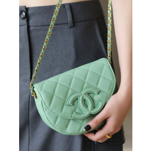 샤넬 23P CC로고 미니 메신저백