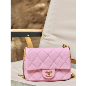 샤넬 23P 하트볼 체인 스몰 플랩백  AS3829